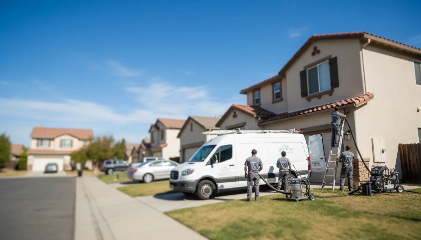 Air Duct Cleaning in Glen Elder, KS near me